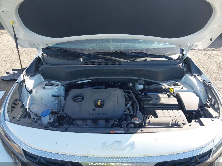 2025 Kia Seltos S VIN: KNDEU2AA2S7739152 Lot: 43895863