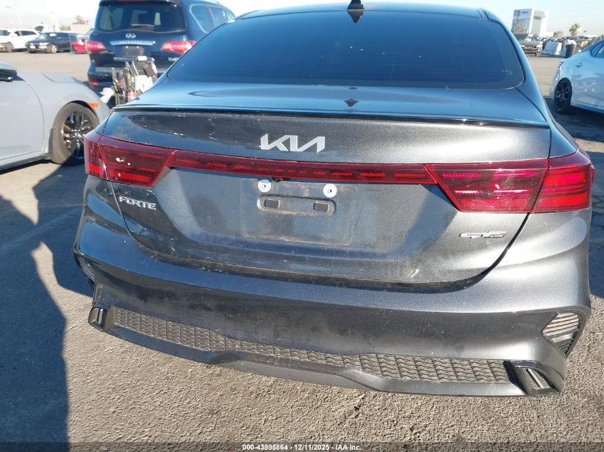 2024 Kia Forte Gt-Line VIN: 3KPF54AD9RE737982 Lot: 43895864
