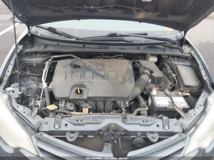 2015 Toyota Corolla Le VIN: 5YFBURHE6FP270964 Lot: 43895866