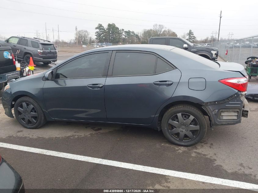 2015 Toyota Corolla Le VIN: 5YFBURHE6FP270964 Lot: 43895866