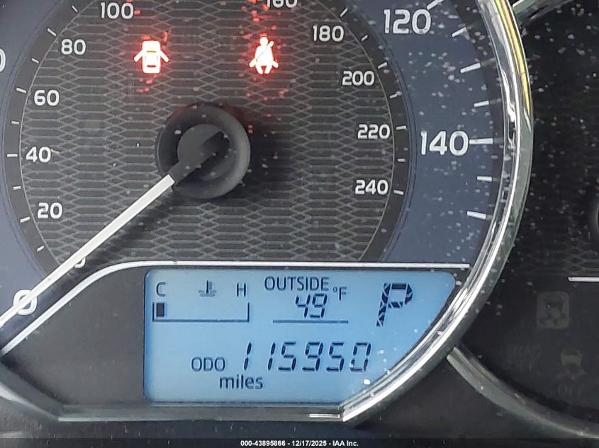 2015 Toyota Corolla Le VIN: 5YFBURHE6FP270964 Lot: 43895866