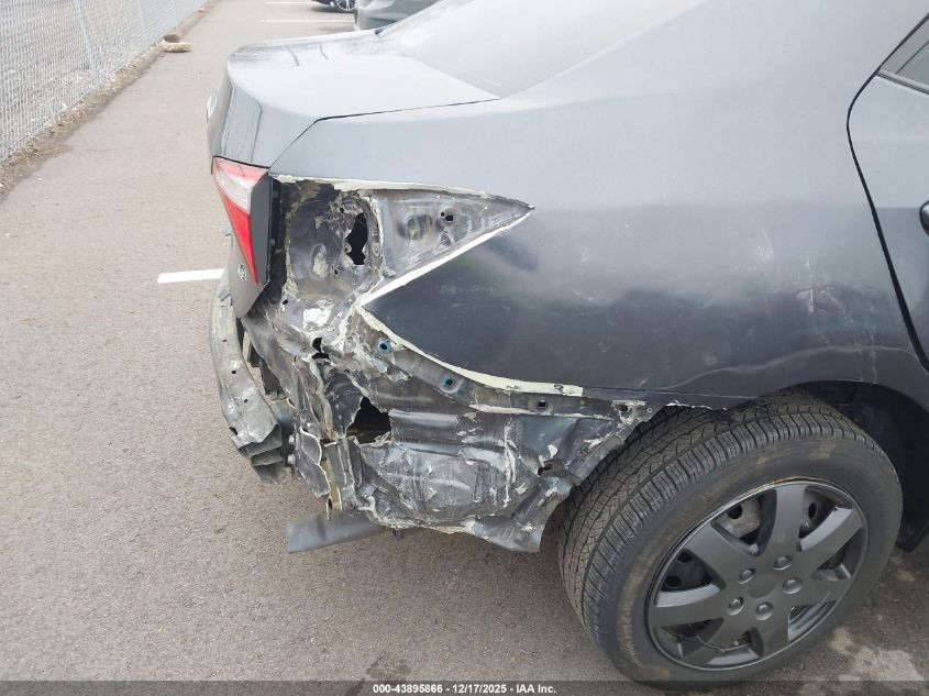 2015 Toyota Corolla Le VIN: 5YFBURHE6FP270964 Lot: 43895866