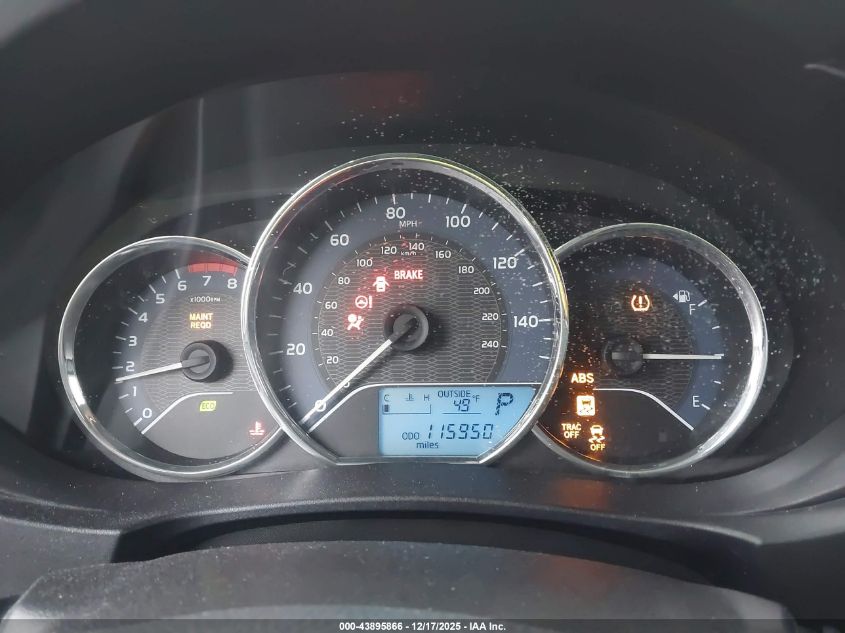 2015 Toyota Corolla Le VIN: 5YFBURHE6FP270964 Lot: 43895866