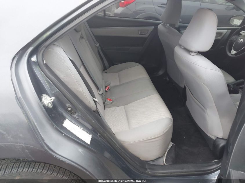 2015 Toyota Corolla Le VIN: 5YFBURHE6FP270964 Lot: 43895866