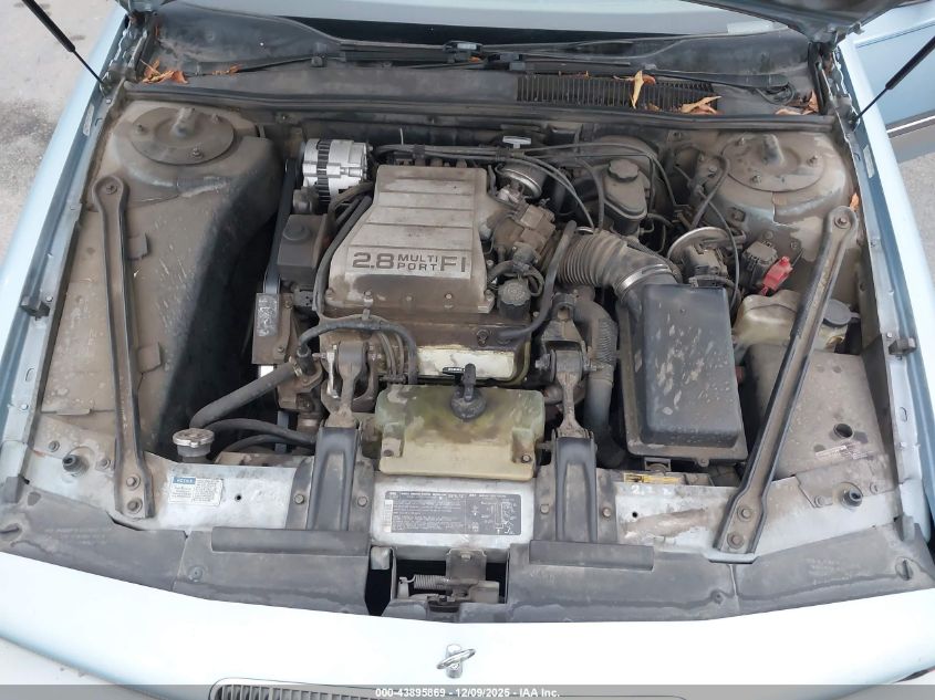 1989 Buick Regal Limited VIN: 2G4WD14W5K1420178 Lot: 43895869