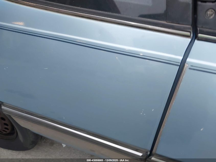 1989 Buick Regal Limited VIN: 2G4WD14W5K1420178 Lot: 43895869