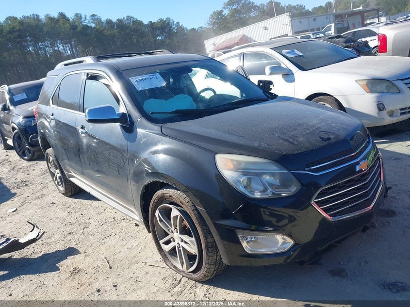 2016 Chevrolet Equinox Ltz