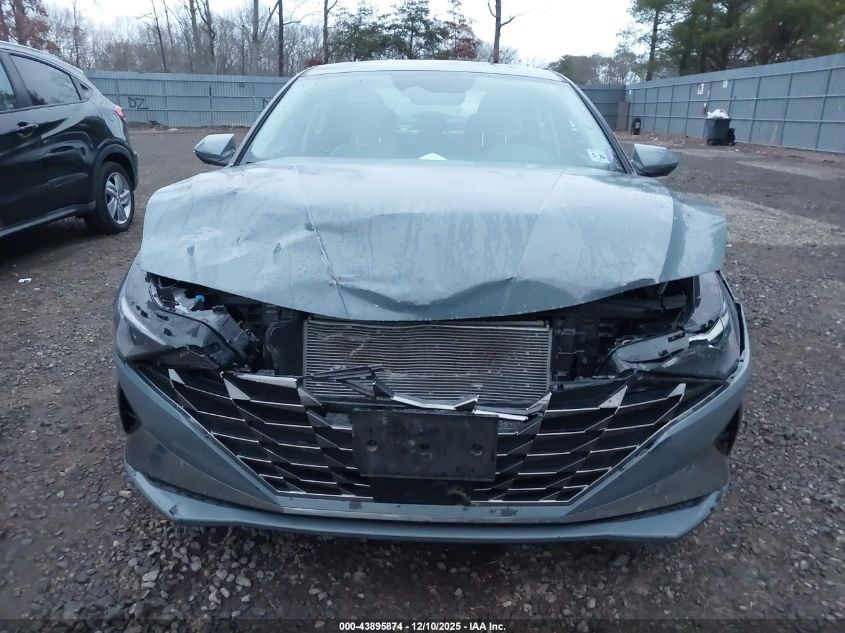 2021 Hyundai Elantra Limited VIN: KMHLP4AG5MU115666 Lot: 43895874