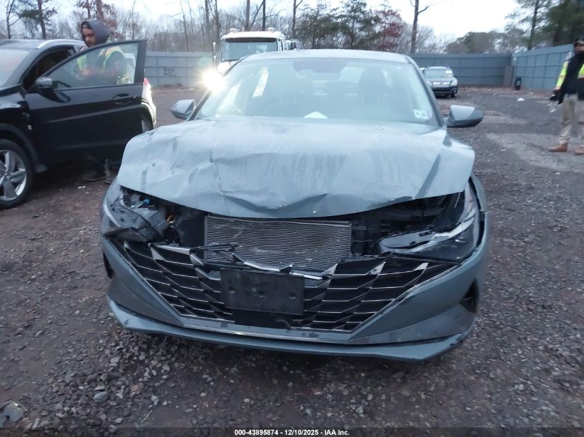 2021 Hyundai Elantra Limited VIN: KMHLP4AG5MU115666 Lot: 43895874