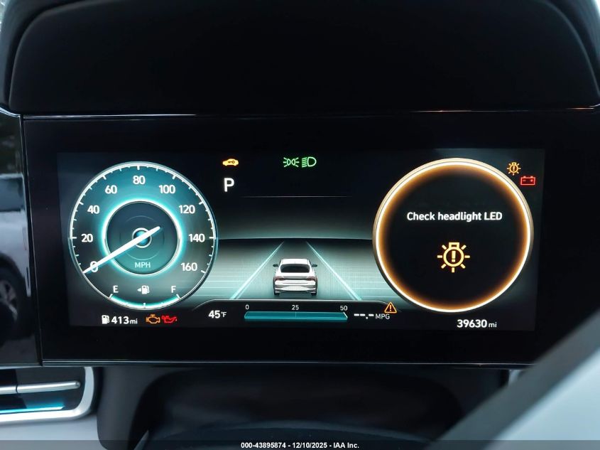 2021 Hyundai Elantra Limited VIN: KMHLP4AG5MU115666 Lot: 43895874