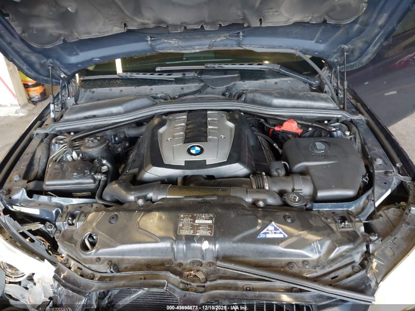 2007 BMW 550I VIN: WBANB53507CN93949 Lot: 43895873