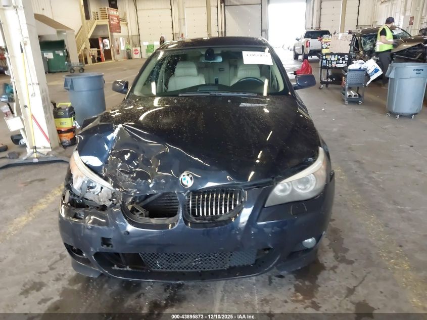 2007 BMW 550I VIN: WBANB53507CN93949 Lot: 43895873