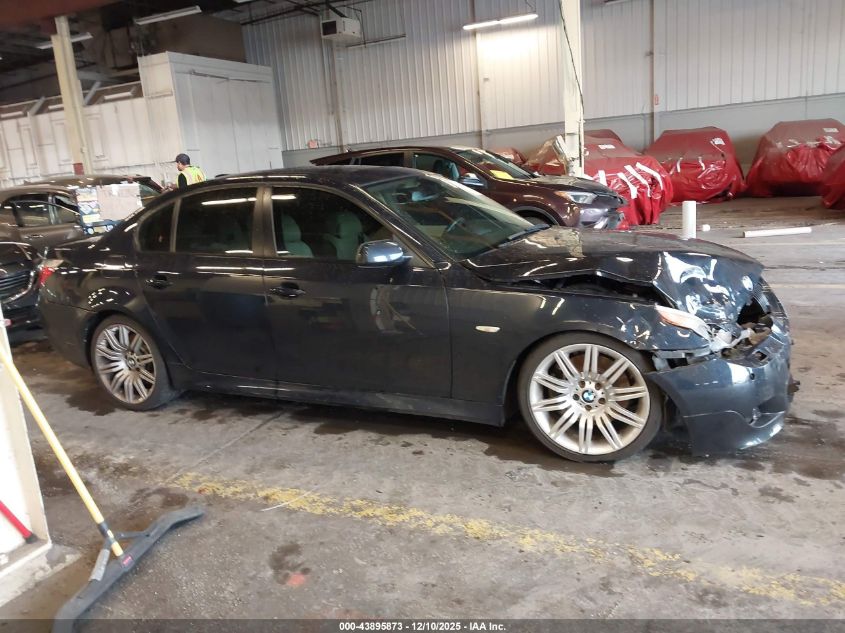 2007 BMW 550I VIN: WBANB53507CN93949 Lot: 43895873