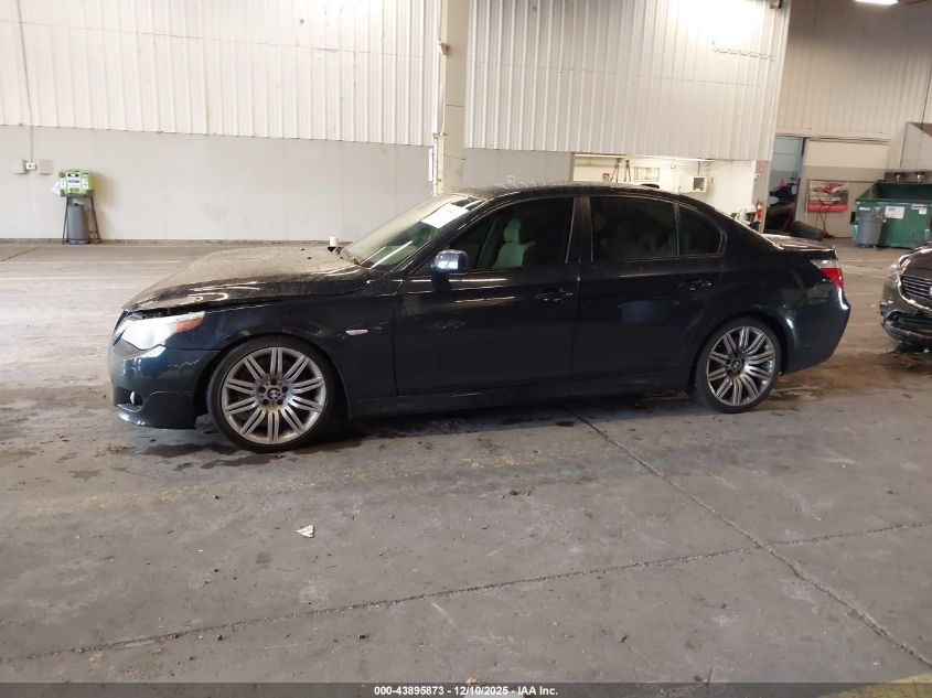 2007 BMW 550I VIN: WBANB53507CN93949 Lot: 43895873