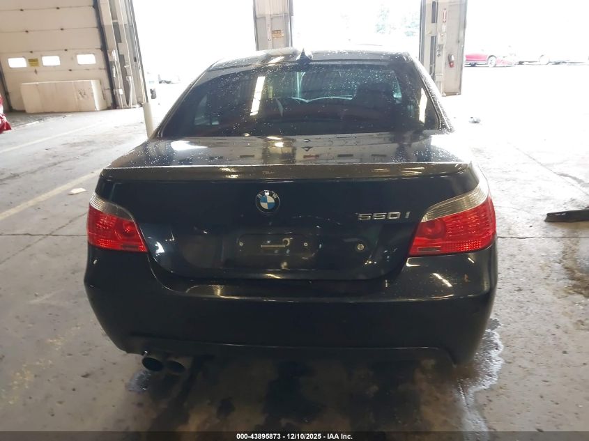 2007 BMW 550I VIN: WBANB53507CN93949 Lot: 43895873