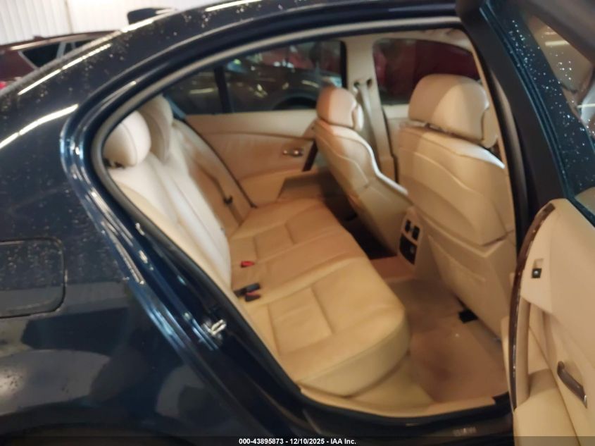 2007 BMW 550I VIN: WBANB53507CN93949 Lot: 43895873