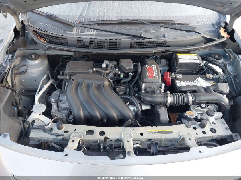 2013 Nissan Versa 1.6 Sv VIN: 3N1CN7AP5DL886525 Lot: 43895876