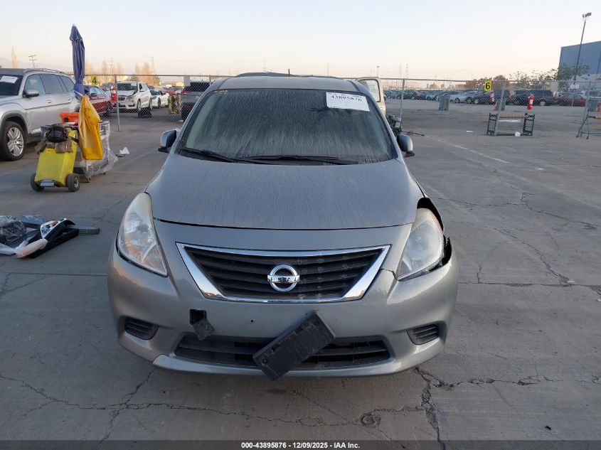 2013 Nissan Versa 1.6 Sv VIN: 3N1CN7AP5DL886525 Lot: 43895876