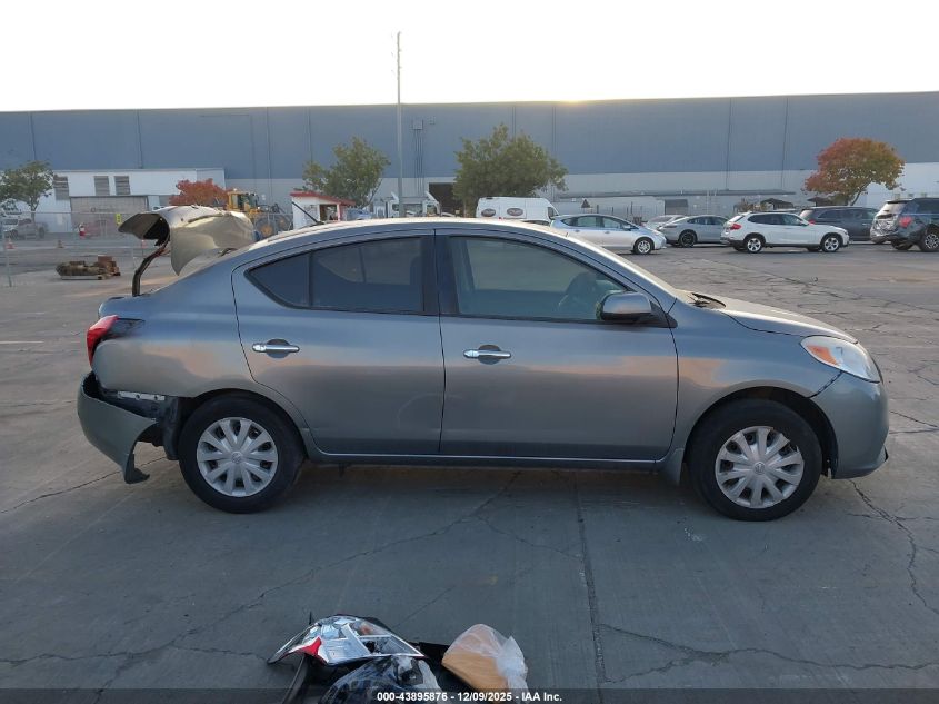 2013 Nissan Versa 1.6 Sv VIN: 3N1CN7AP5DL886525 Lot: 43895876