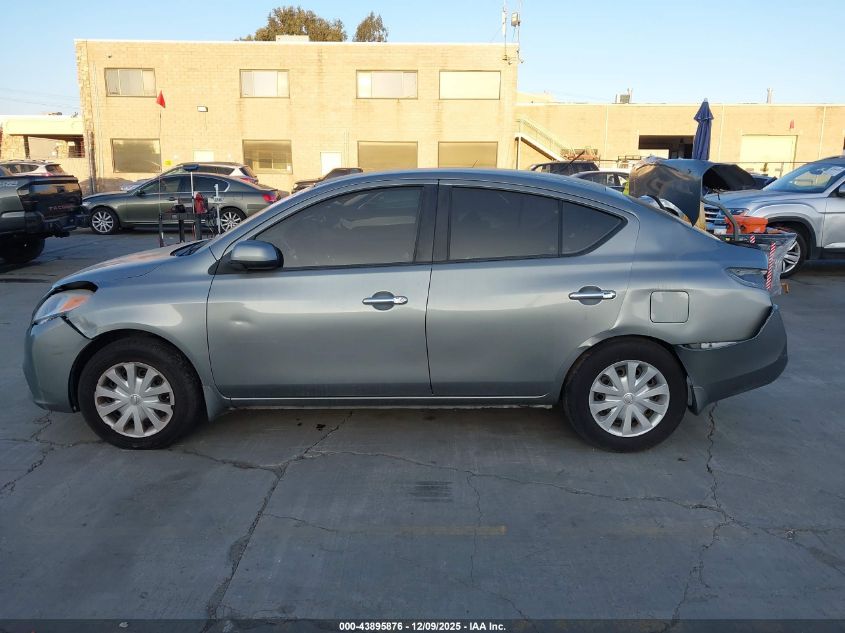 2013 Nissan Versa 1.6 Sv VIN: 3N1CN7AP5DL886525 Lot: 43895876