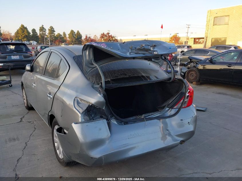 2013 Nissan Versa 1.6 Sv VIN: 3N1CN7AP5DL886525 Lot: 43895876