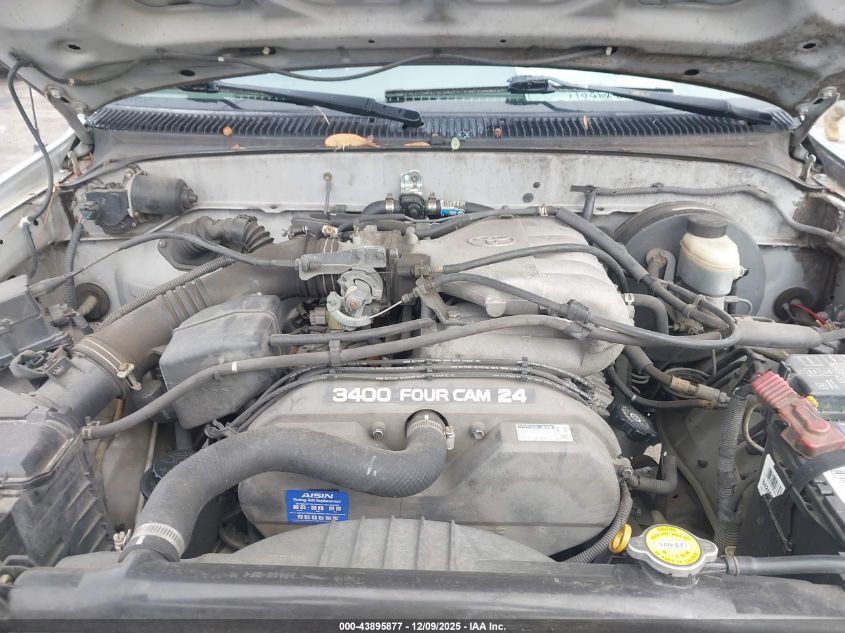 2002 Toyota Tacoma Prerunner V6 VIN: 5TEGN92N92Z116619 Lot: 43895877