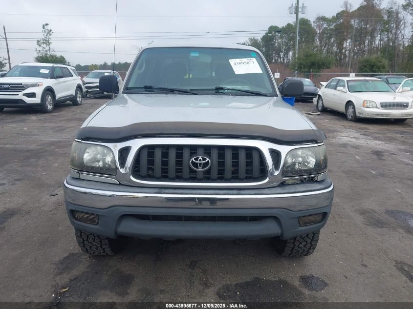 2002 Toyota Tacoma Prerunner V6 VIN: 5TEGN92N92Z116619 Lot: 43895877