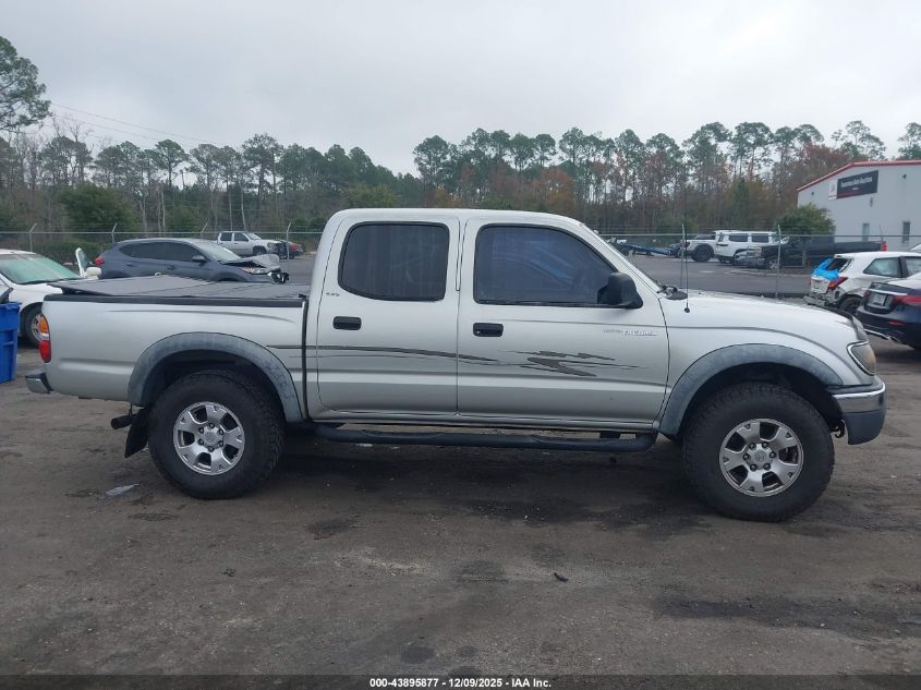 2002 Toyota Tacoma Prerunner V6 VIN: 5TEGN92N92Z116619 Lot: 43895877