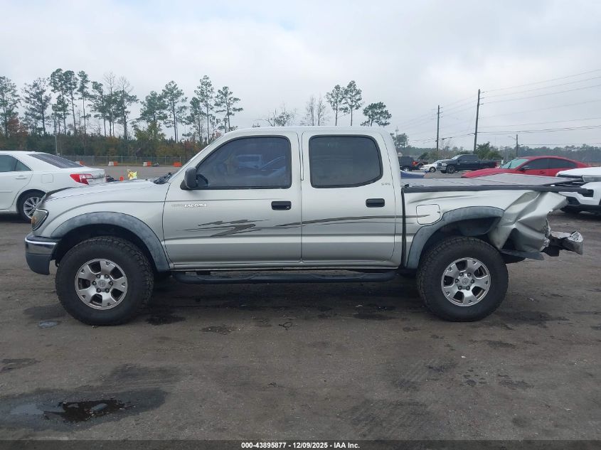 2002 Toyota Tacoma Prerunner V6 VIN: 5TEGN92N92Z116619 Lot: 43895877