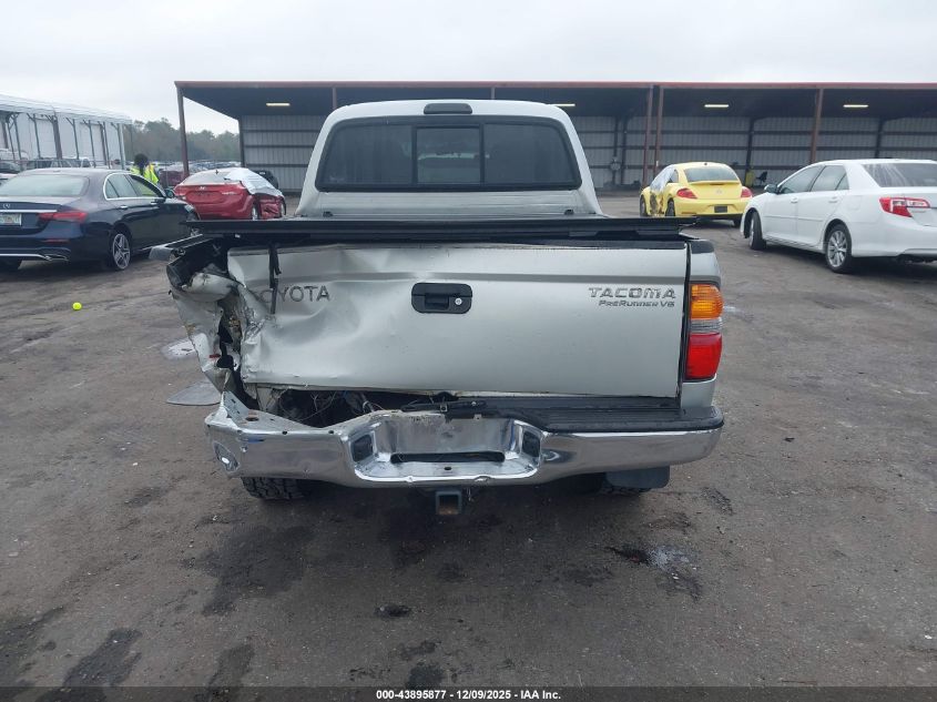 2002 Toyota Tacoma Prerunner V6 VIN: 5TEGN92N92Z116619 Lot: 43895877
