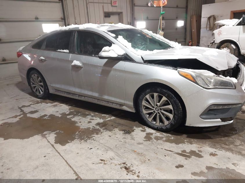 HYUNDAI SONATA SPORT