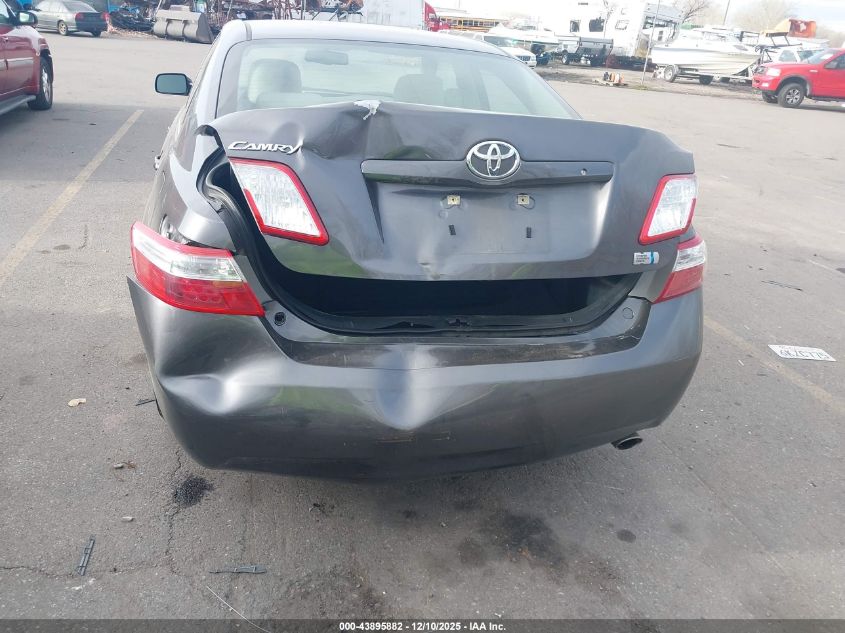 2007 Toyota Camry Hybrid VIN: JTNBB46K273038014 Lot: 43895882