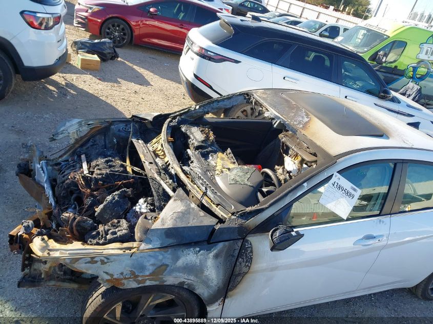 2025 Hyundai Elantra Sel Convenience VIN: KMHLS4DG0SU019418 Lot: 43895889