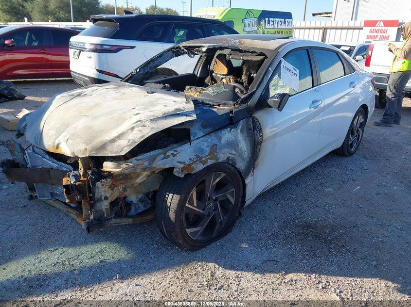VIN KMHLS4DG0SU019418 2025 HYUNDAI ELANTRA SEL CONVENIENCE