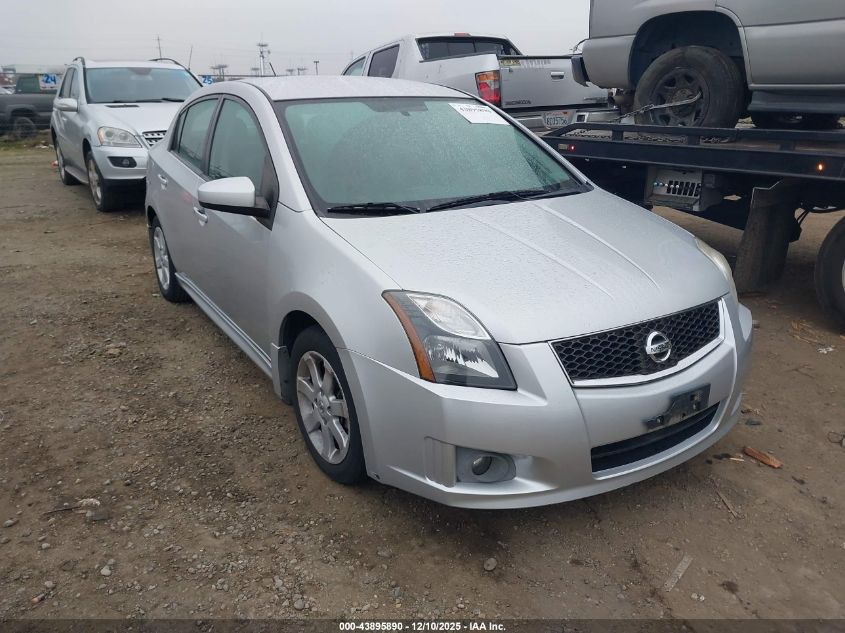 NISSAN SENTRA 2.0 SR