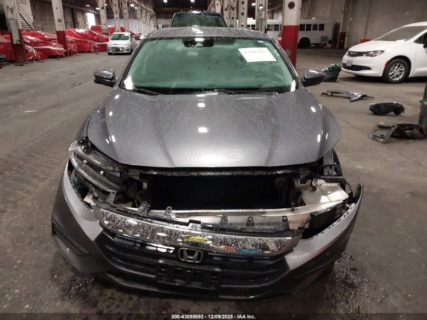 2020 Honda Insight Ex VIN: 19XZE4F59LE014185 Lot: 43895893