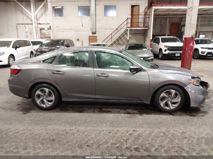 2020 Honda Insight Ex VIN: 19XZE4F59LE014185 Lot: 43895893