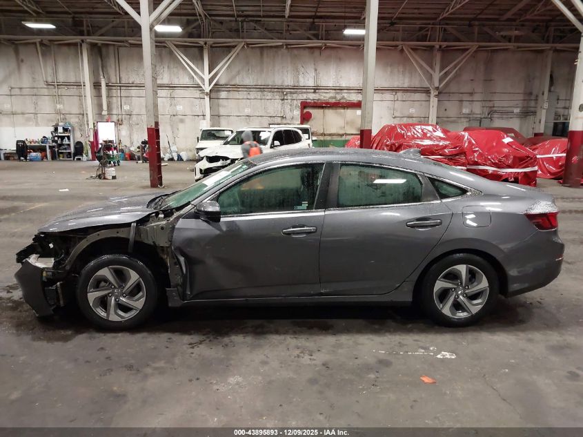 2020 Honda Insight Ex VIN: 19XZE4F59LE014185 Lot: 43895893