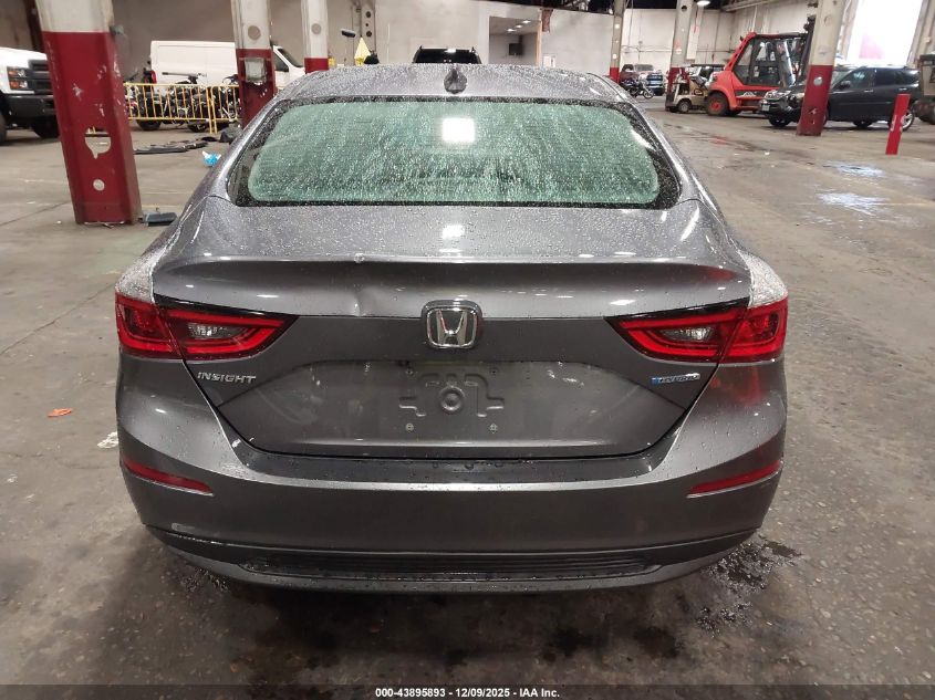 2020 Honda Insight Ex VIN: 19XZE4F59LE014185 Lot: 43895893