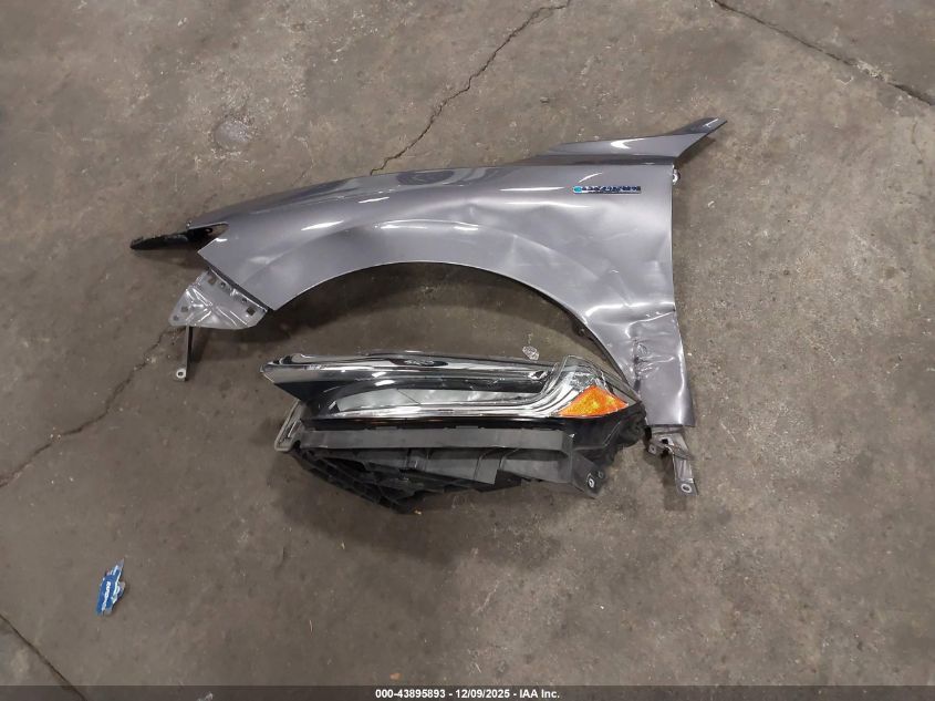 2020 Honda Insight Ex VIN: 19XZE4F59LE014185 Lot: 43895893