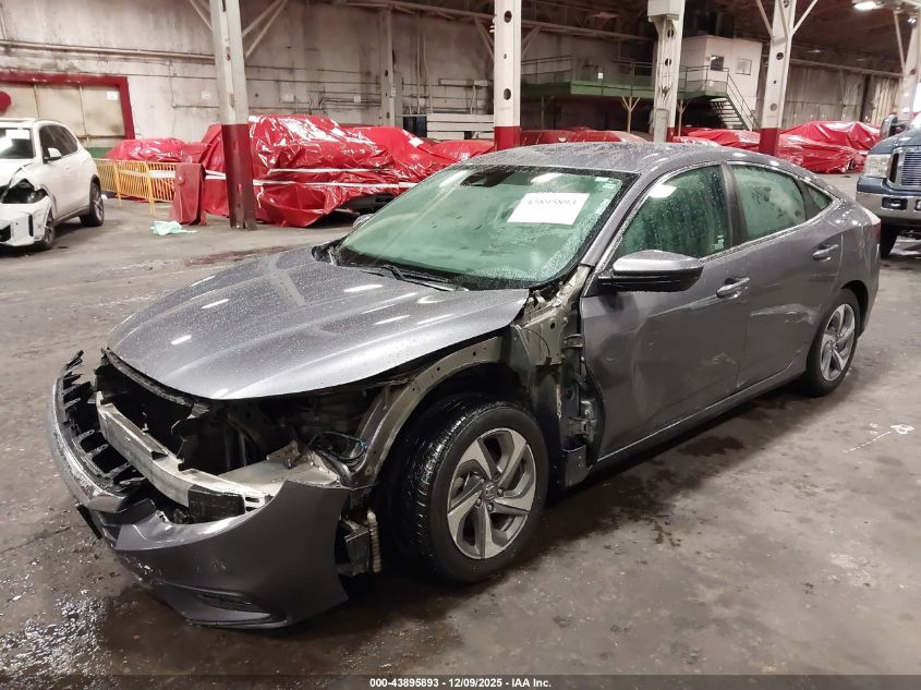 2020 Honda Insight Ex VIN: 19XZE4F59LE014185 Lot: 43895893