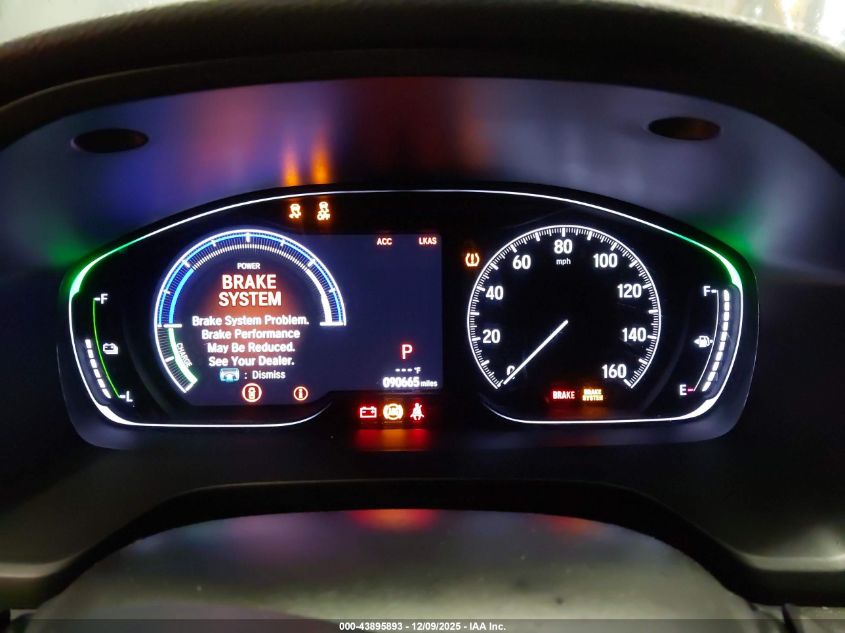 2020 Honda Insight Ex VIN: 19XZE4F59LE014185 Lot: 43895893