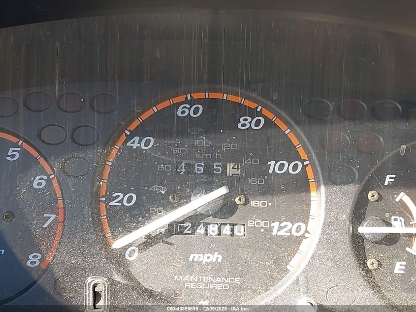 2001 Honda Cr-V Lx VIN: JHLRD28451S005640 Lot: 43895895