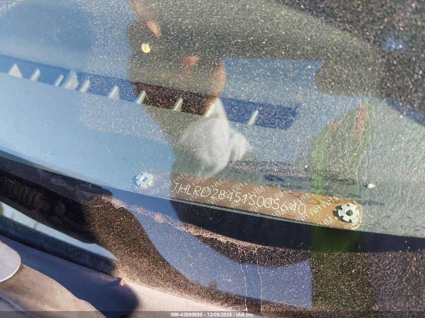 2001 Honda Cr-V Lx VIN: JHLRD28451S005640 Lot: 43895895