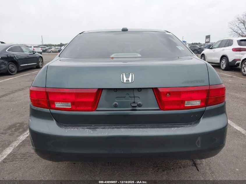 2005 Honda Accord 2.4 Ex VIN: 1HGCM56835A021813 Lot: 43895897