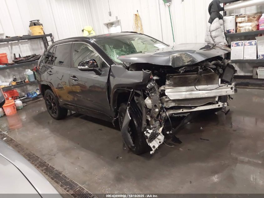 TOYOTA RAV4 HYBRID XSE