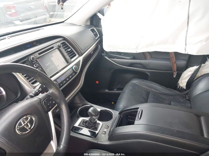 2015 Toyota Highlander Limited Platinum V6