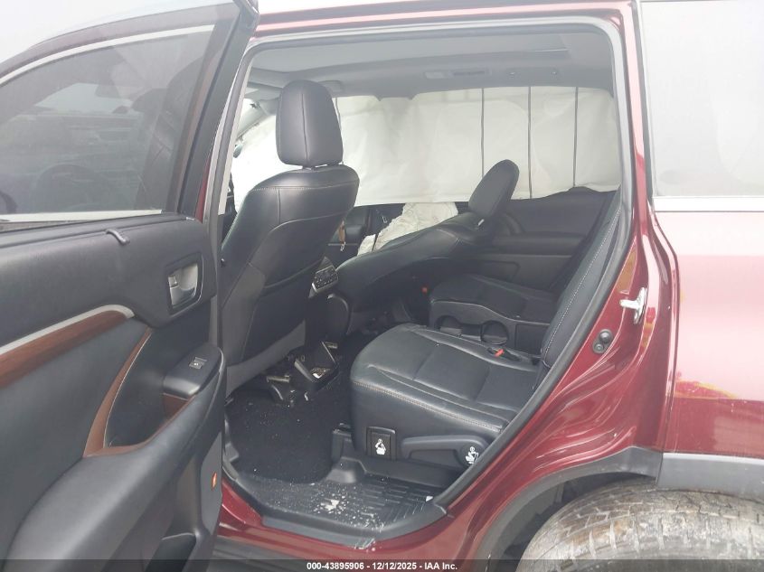 2015 Toyota Highlander Limited Platinum V6 VIN: 5TDYKRFH3FS085243 Lot: 43895906