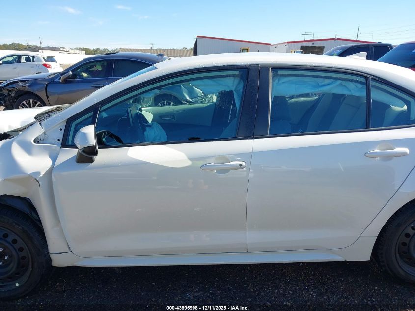 2021 Toyota Corolla Le VIN: 5YFEPMAE4MP160008 Lot: 43895908