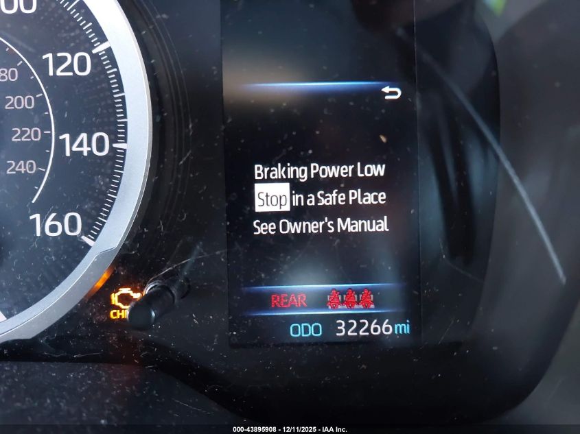 2021 Toyota Corolla Le VIN: 5YFEPMAE4MP160008 Lot: 43895908